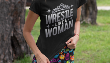 Wrestle Like A Women