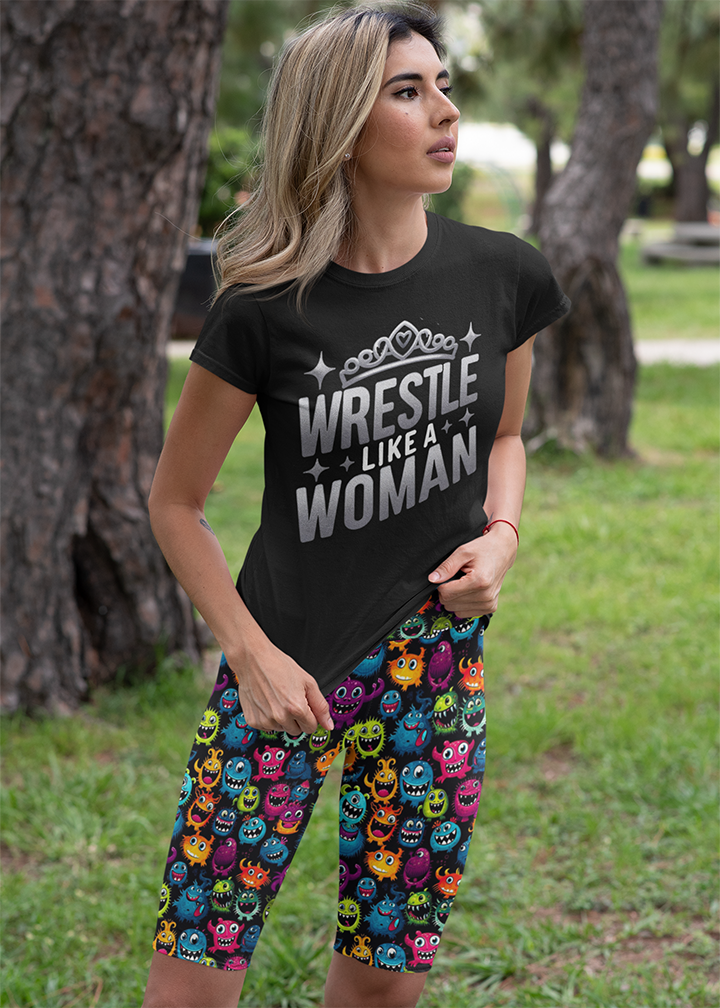 Wrestle Like A Women