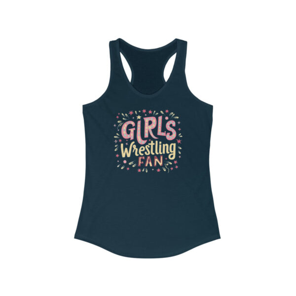 Wrestling Racerback Tank - Girls Wrestling Fan