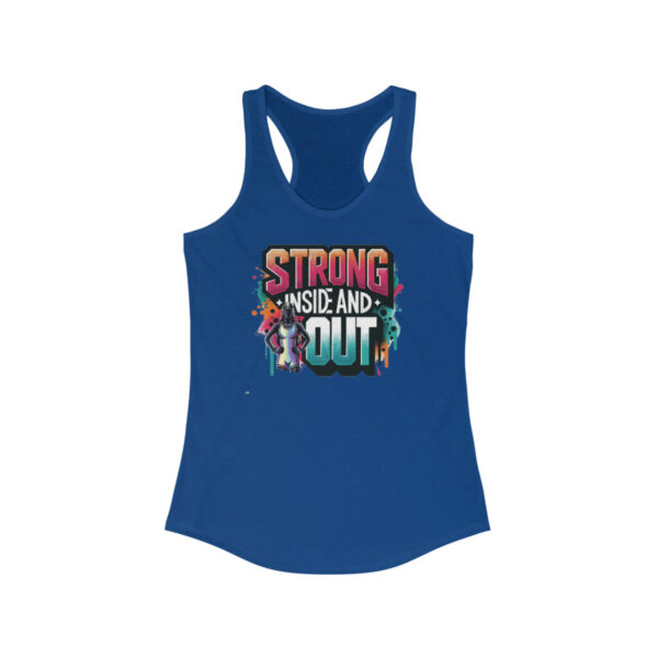 Wrestling Racerback Tank - Strong Inside and Out