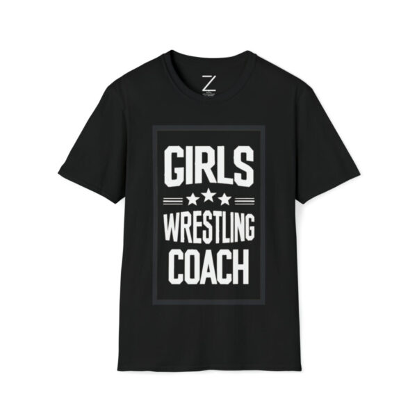 Unisex Wrestling T-Shirt  - Girls Wrestling Coach