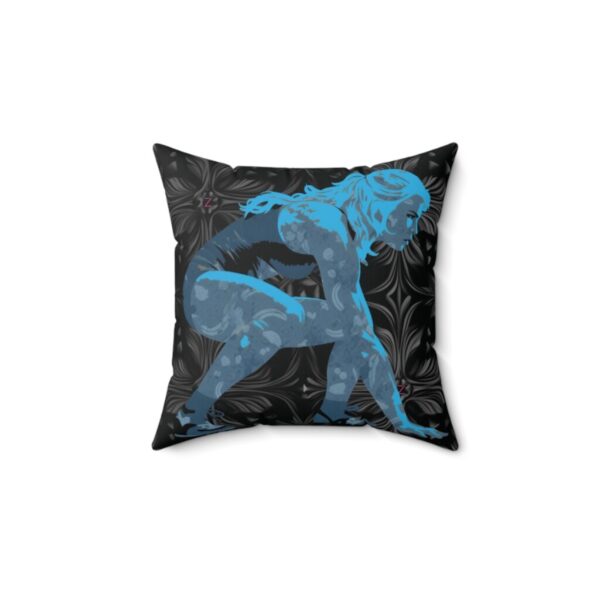 Wrestling Tournament Pillow - Fear the Ponytail