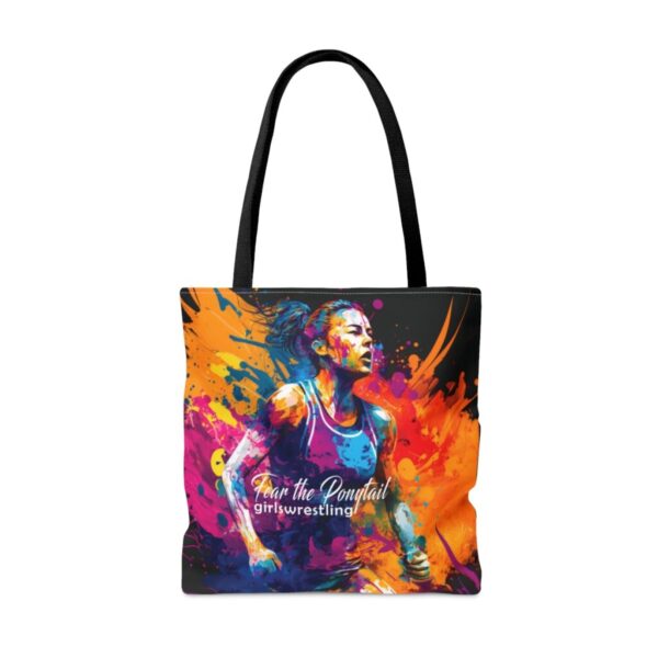 Tote Bag - "Fear The Ponytail"