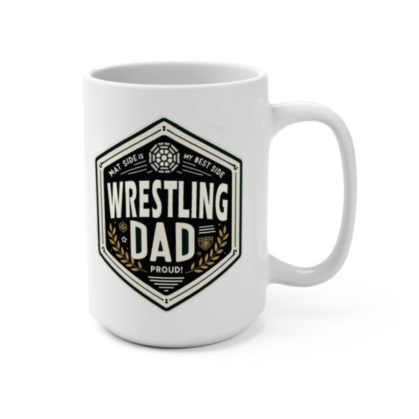 Mug 15oz - Wrestling Dad