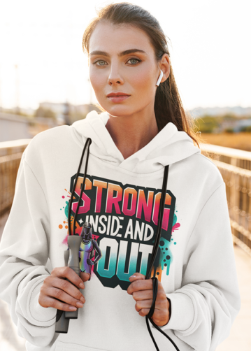 The "Strong Inside and Out" collection embodies the resilience and determination that define wrestling. With apparel that speaks to both physical strength and inner fortitude, this collection is for those who recognize that true power comes from a balance of mind and body. Explore pieces that inspire confidence and celebrate the unbreakable spirit of wrestling.
