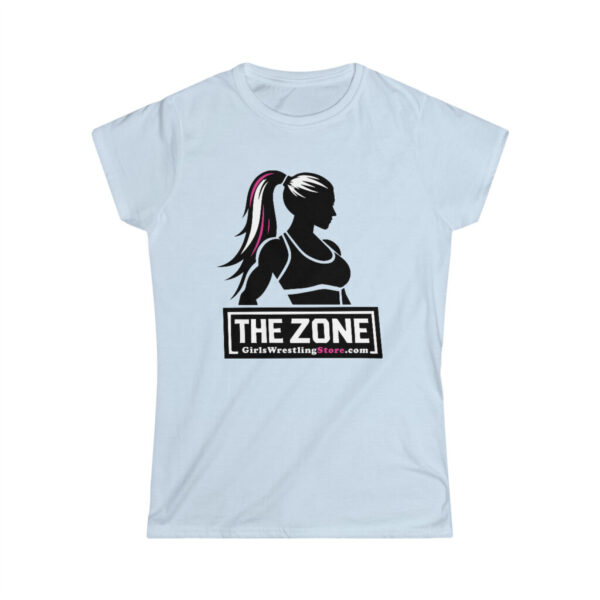 Women's Wrestling Softstyle T-Shirts - "the Zone"