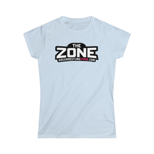 Women's Wrestling Softstyle T-Shirts - "the Zone"
