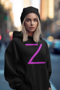 Hoodie Z Brand by "the Zone"
