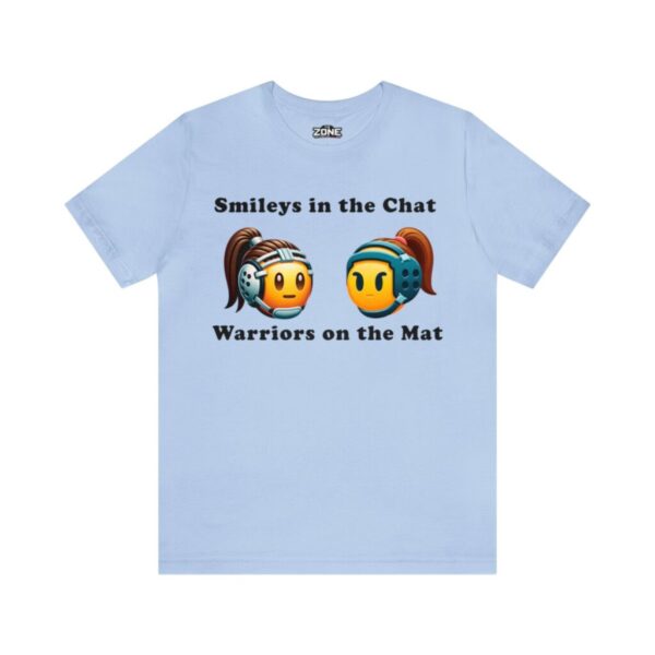 Unisex Wrestling T-Shirt – Emoji