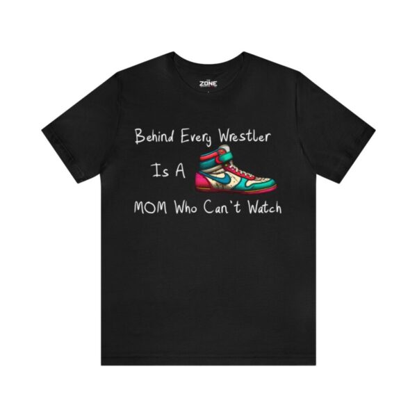 Unisex Wrestling T-Shirt - Wrestling Mom
