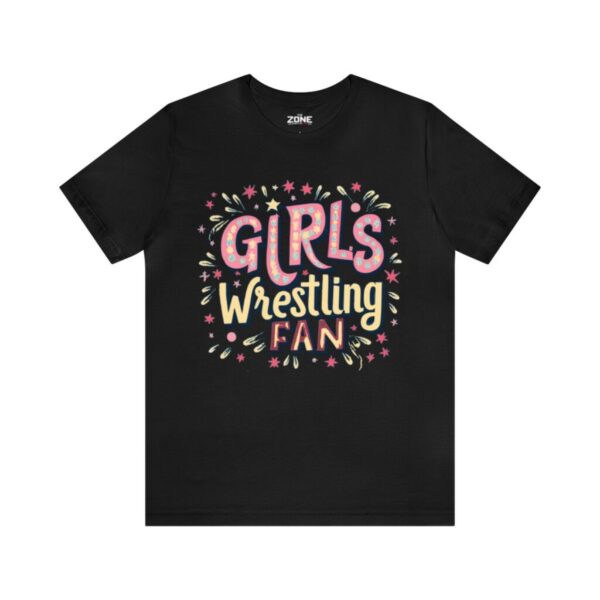 Unisex Wrestling T-Shirt - Girls Wrestling Fan
