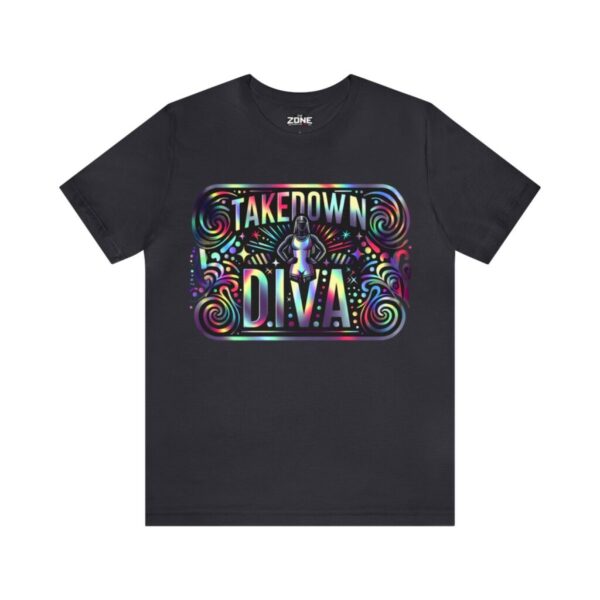 Unisex Wrestling T-Shirt - Takedown Diva