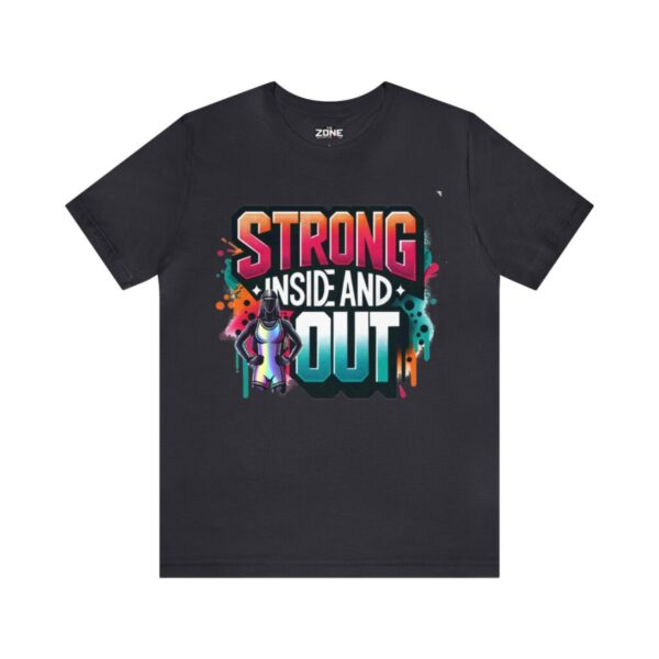 Unisex Wrestling T-Shirt - Strong Inside and Out