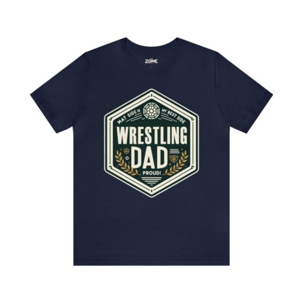 Unisex Wrestling T-Shirt - Dad