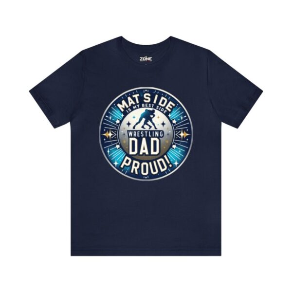 Unisex Wrestling T-Shirt - Dad