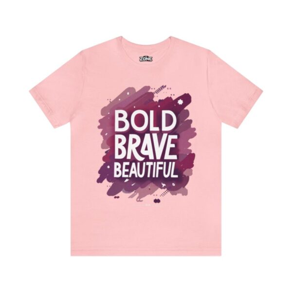 Unisex Wrestling T-Shirt - Bold Brave Beautiful