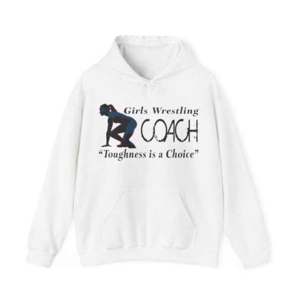 Unisex Wrestling Hoodie - Toughness is a Choice