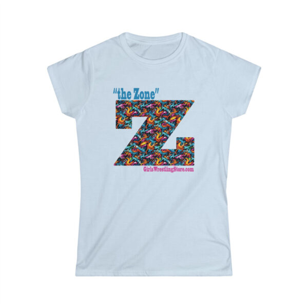 Women's Wrestling Softstyle T-Shirt - "the Zone"