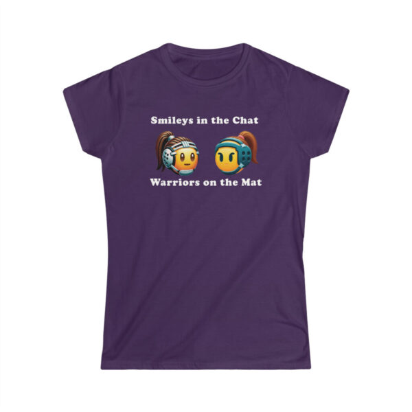 Women's Wrestling Softstyle T-Shirts - Emoji