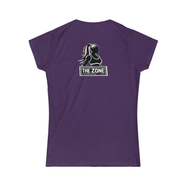 Women's Wrestling Softstyle T-Shirts - Emoji