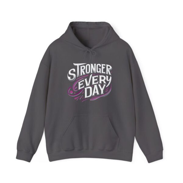 Unisex Wrestling Hoodie - Stronger Every Day