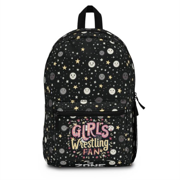 Wrestling Tournament Backpack - Girls Wrestling Fan