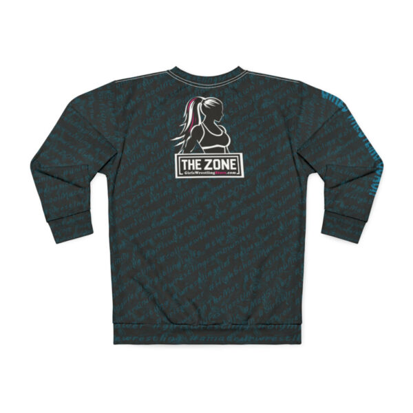 Unisex Wrestling Crew Sweatshirt - In the Zone