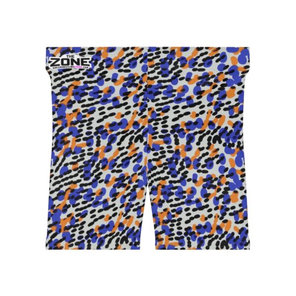 Wrestling Shorts Mid Length - Z Brand (Colorful Animal Print)