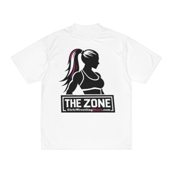 Unisex Wrestling Performance T-Shirt - "the Zone"