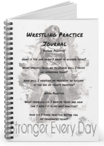 Wrestling Journal by girlswrestlingstore.com